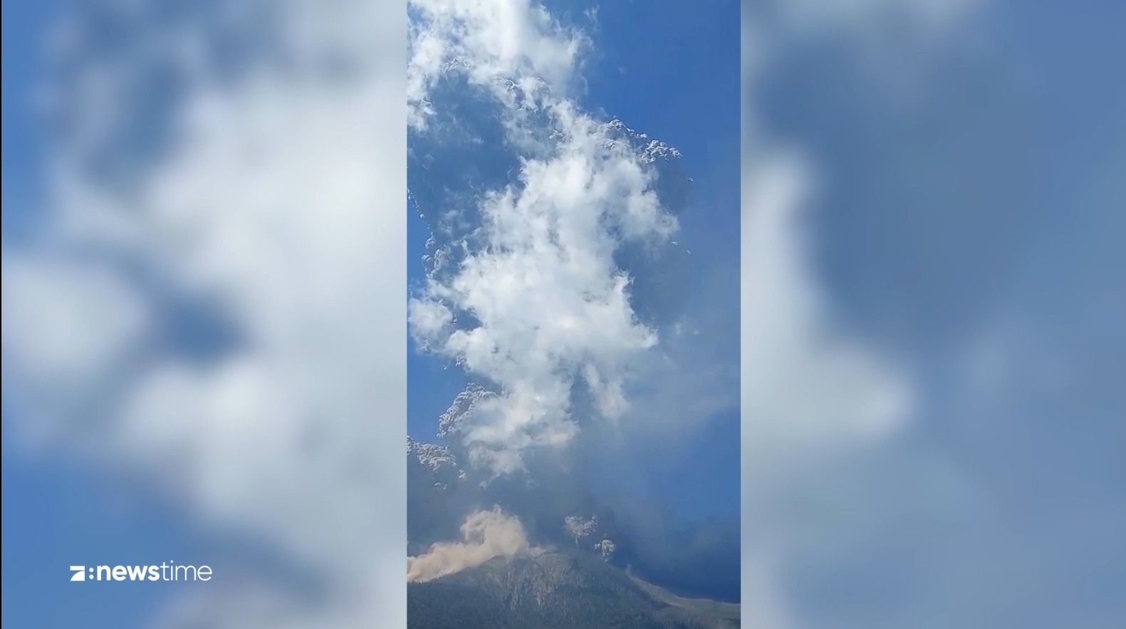 Supervulkan in Indonesien bricht aus: Bali-Flüge gecancelt