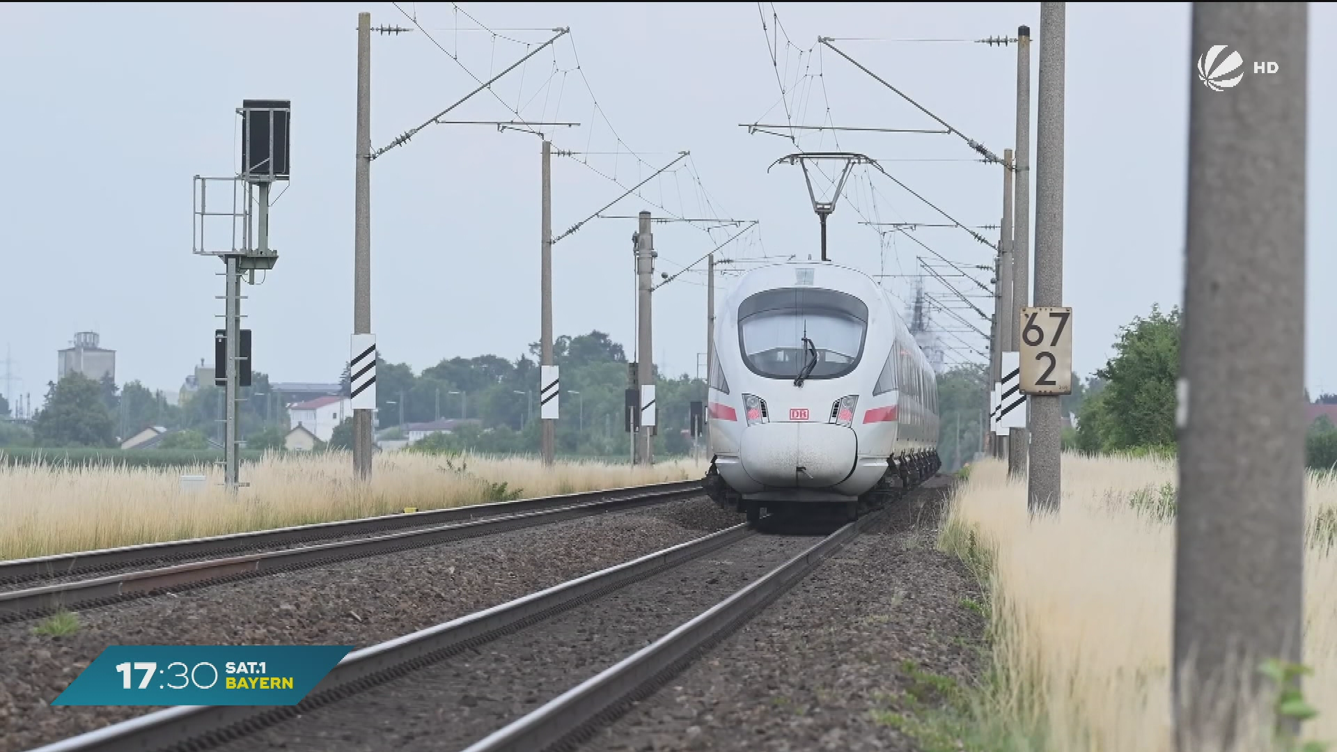 Video: Beil-Angriff in ICE: Haftbefehl gegen mutmaßlichen Täter erlassen