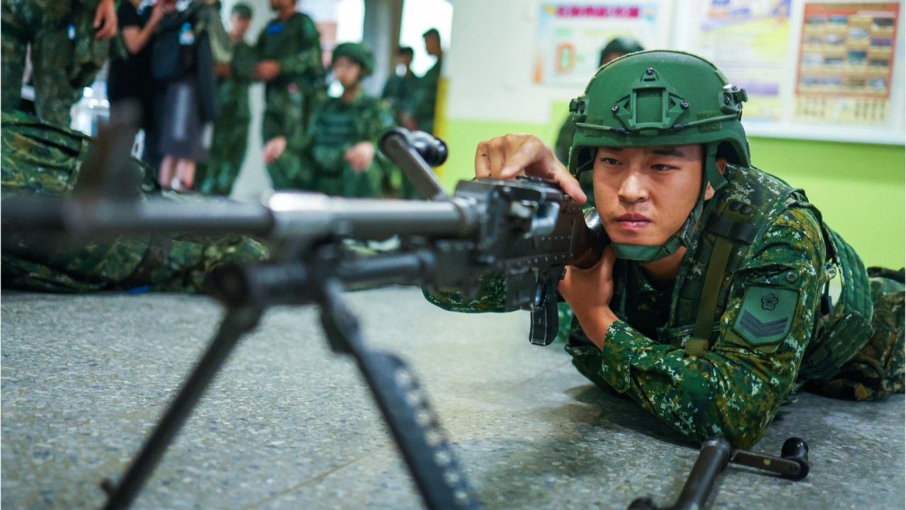 Große Militärübung in Taiwan: 22.000 Reservisten proben Invasion Chinas