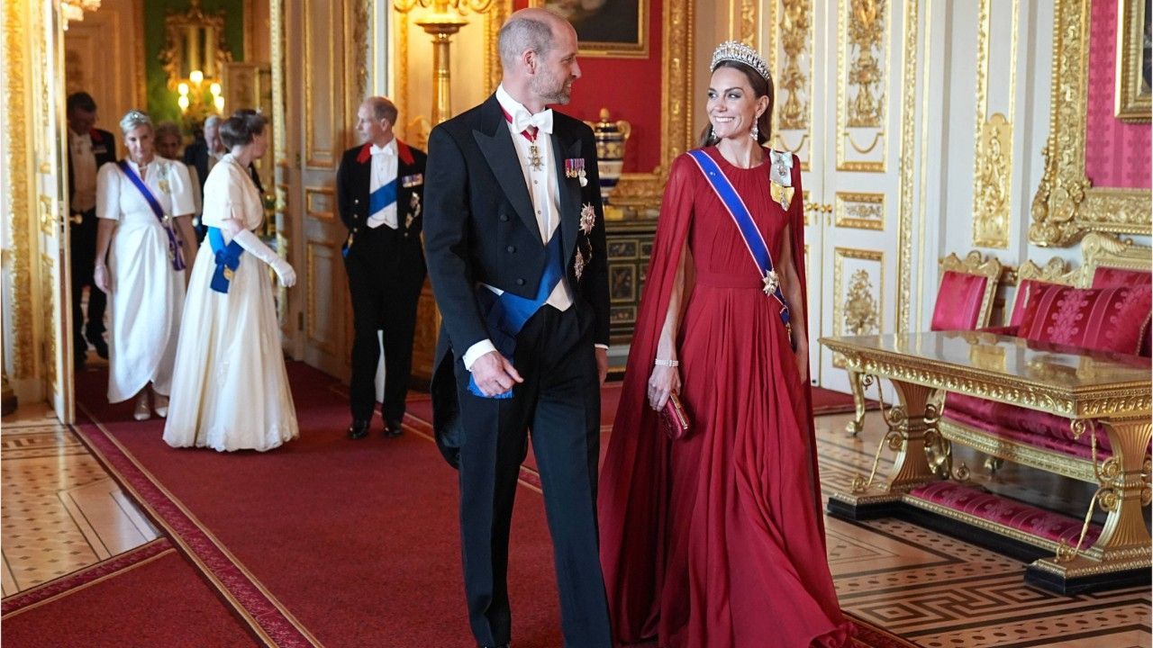 Prinzessin Kate steals the show from everyone
