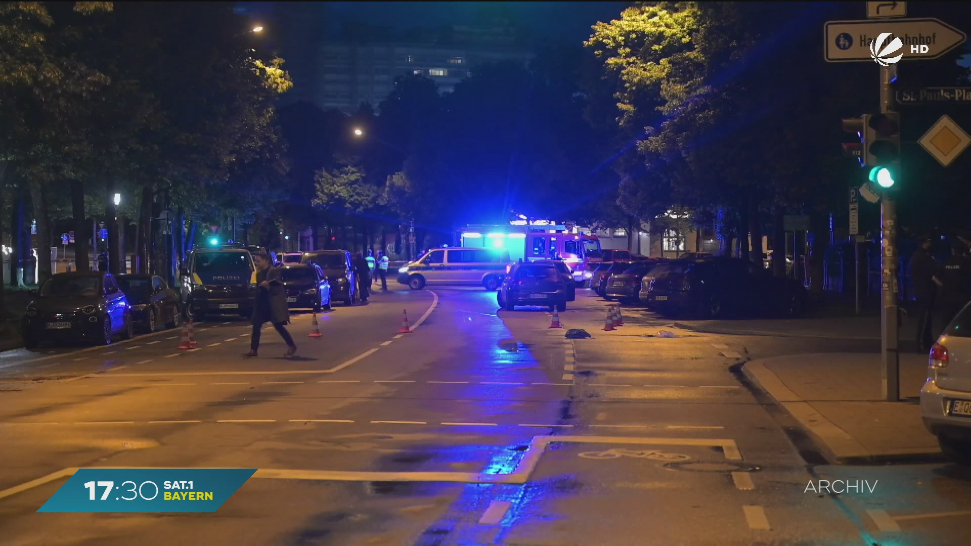 Video: Nach Schüssen auf Theresienwiese: Keine Hinweise auf Polizei-Fehler