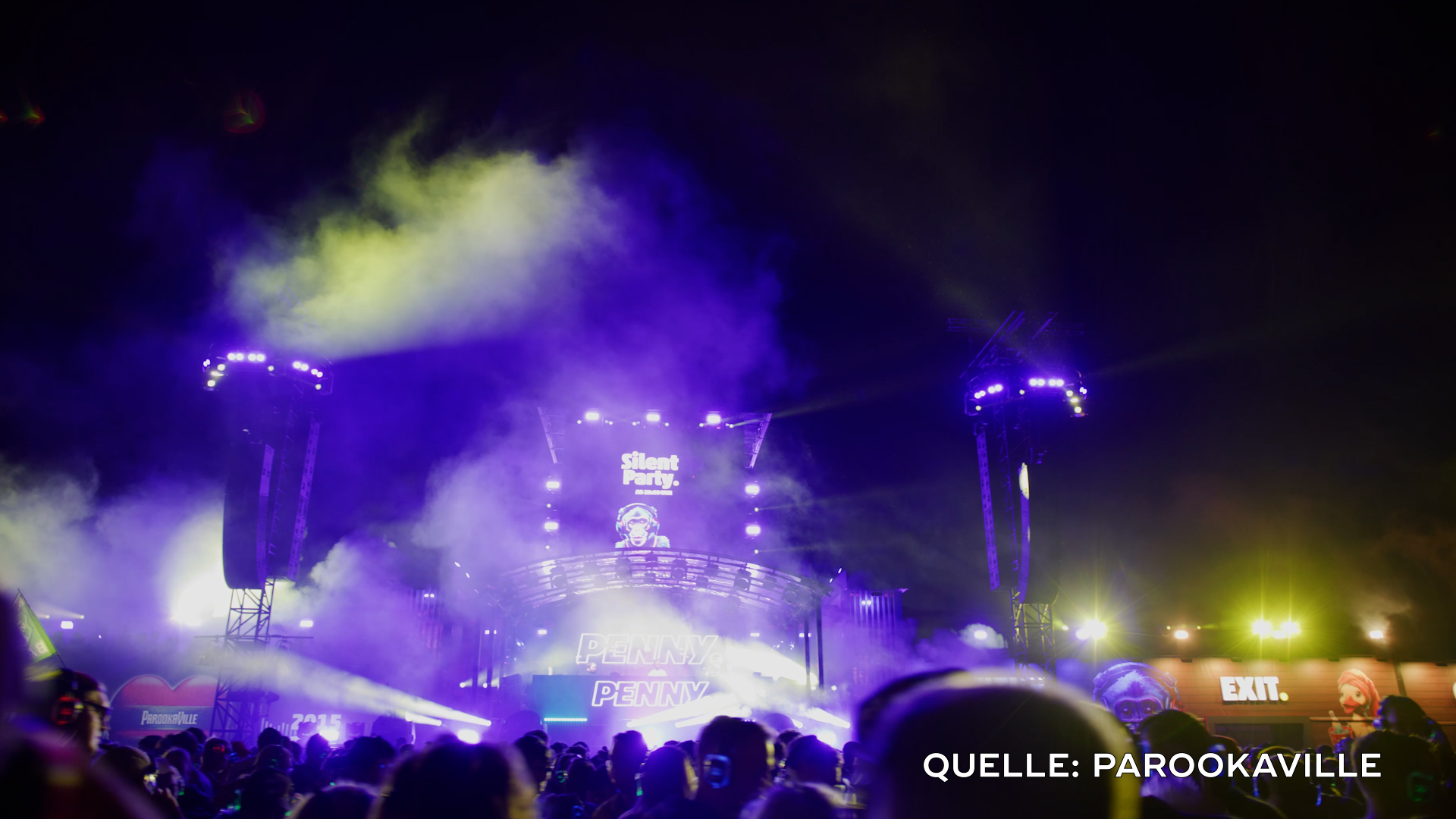 Video: Parookaville erwartet 225.000 Fans zum Jubiläums-Festival
