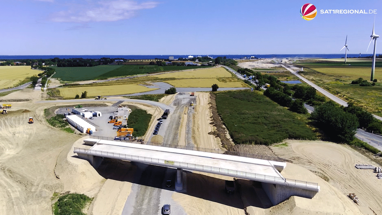 Video: Vierspuriger Ausbau der B207: Anschluss an Fehmarnbelttunnel nimmt Fahrt auf