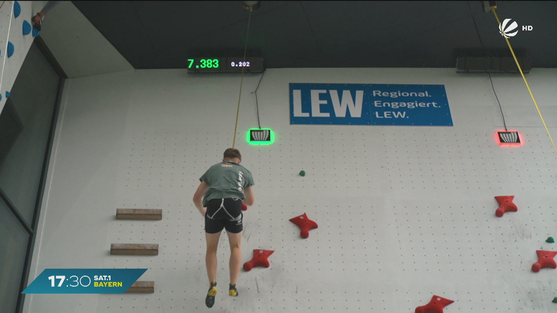 Video: Speedkletterer aus München: Zwillinge greifen nach Olympia