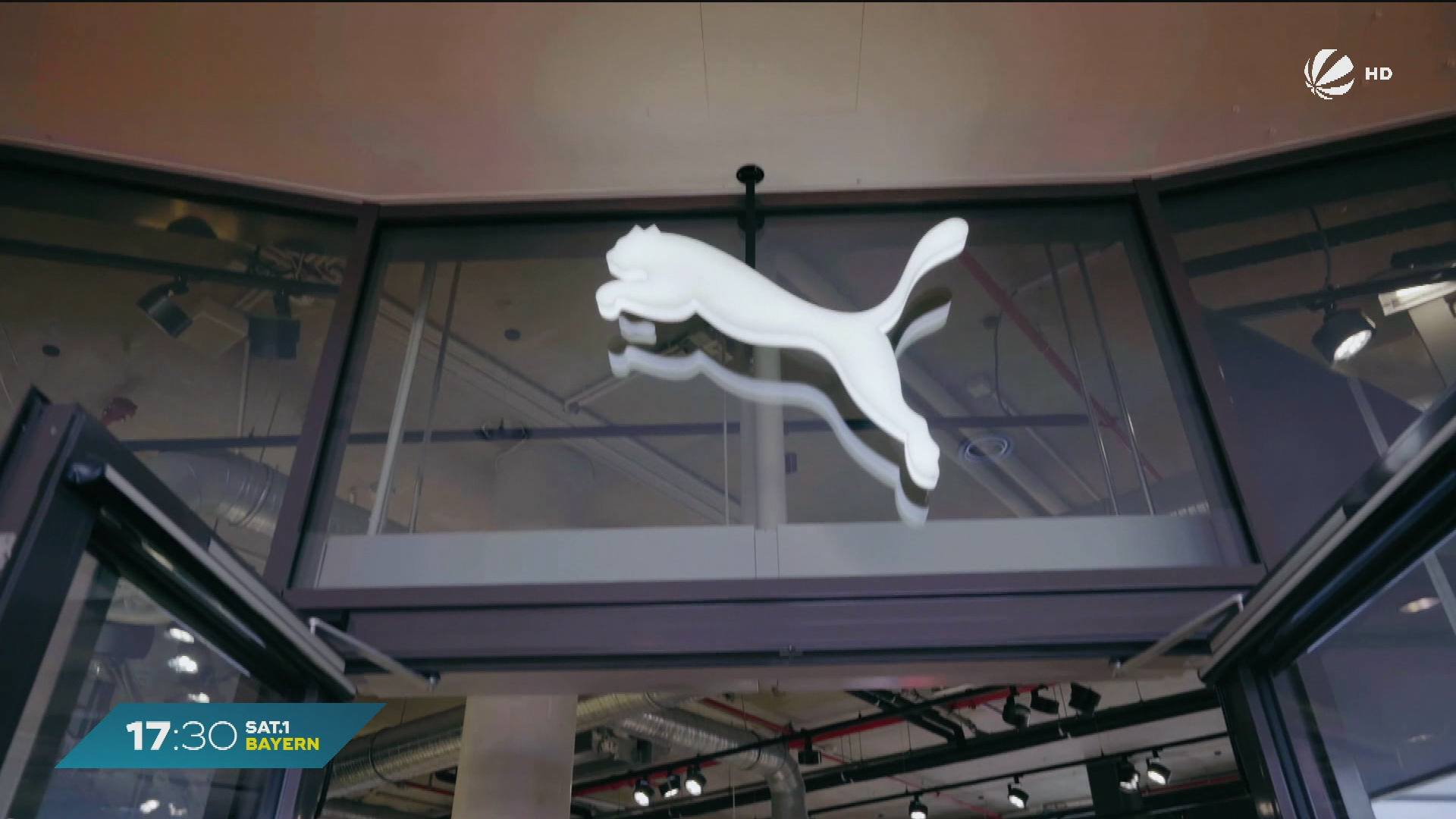 Video: Wirtschaft in Bayern: Sportartikelhersteller Puma in der Krise