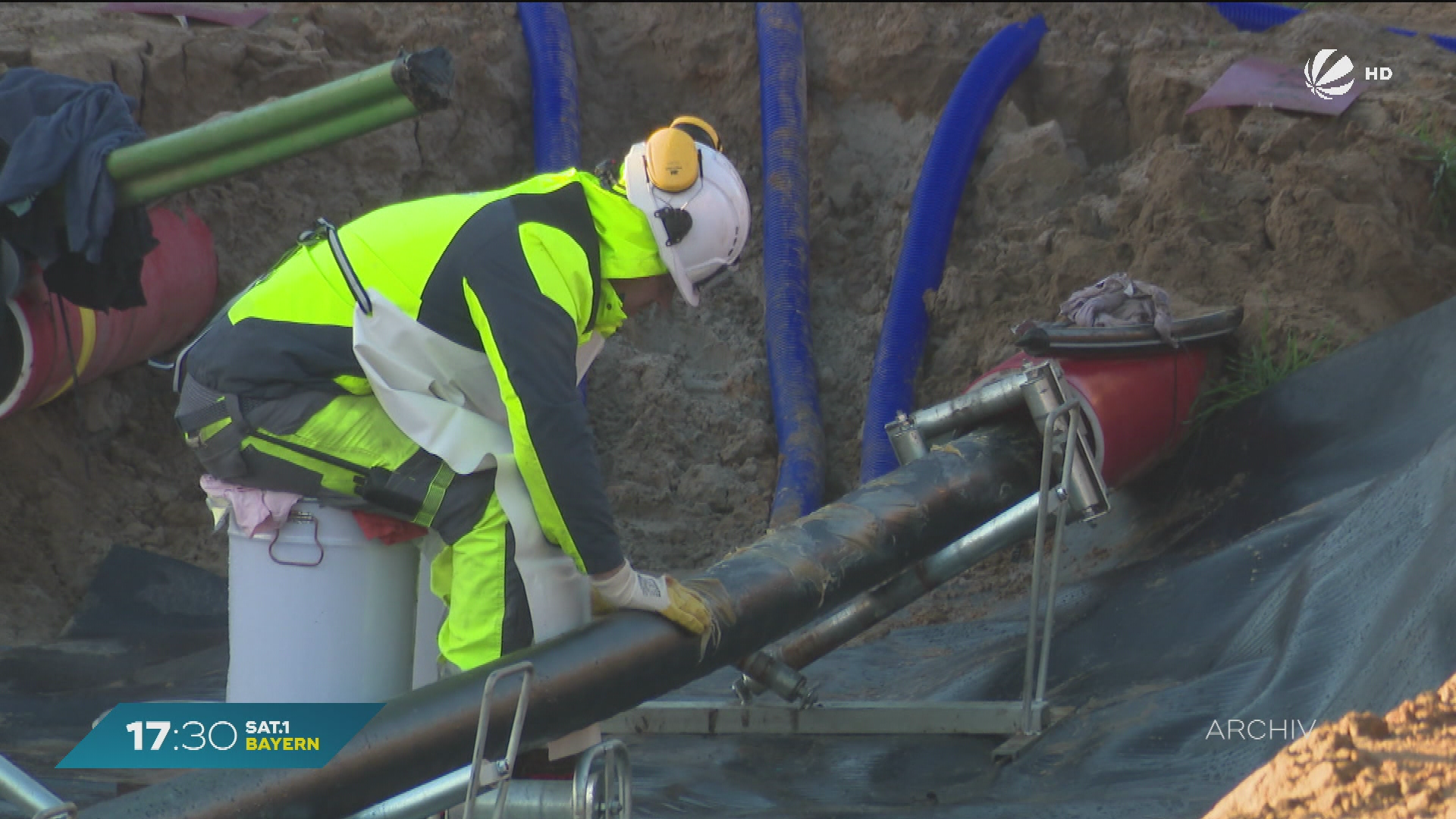 Video: Suedlink in Bayern: Baustart für zentrales Energiewende-Projekt