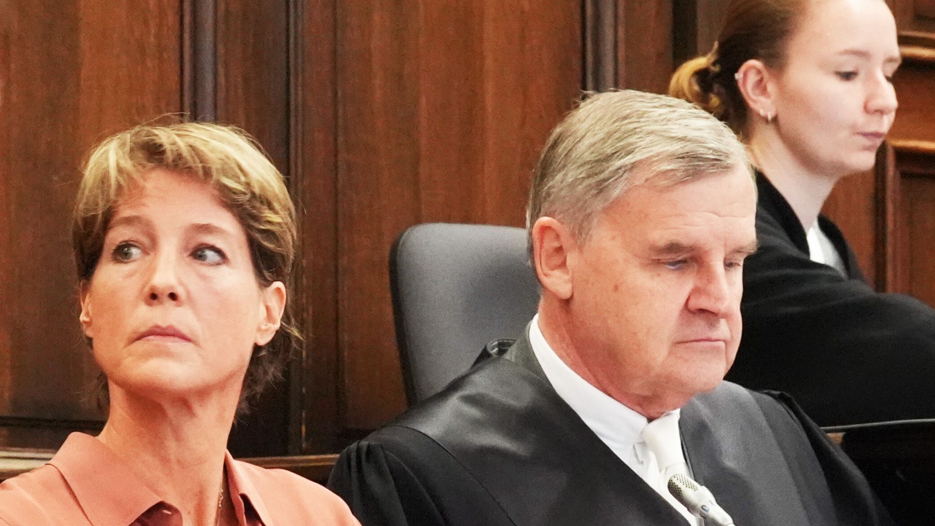 Video: Christina Block sagt vor Gericht aus