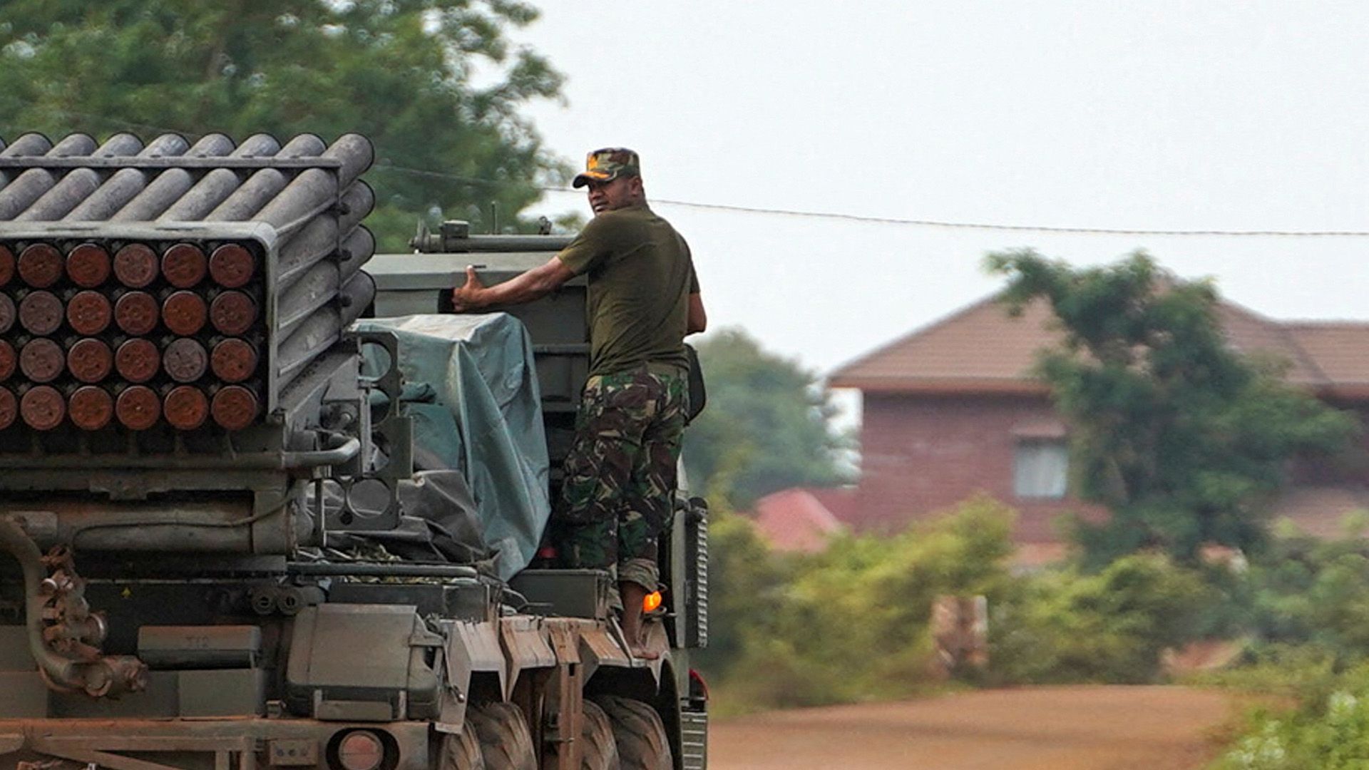 Video: Konflikt Thailand – Kambodscha eskaliert