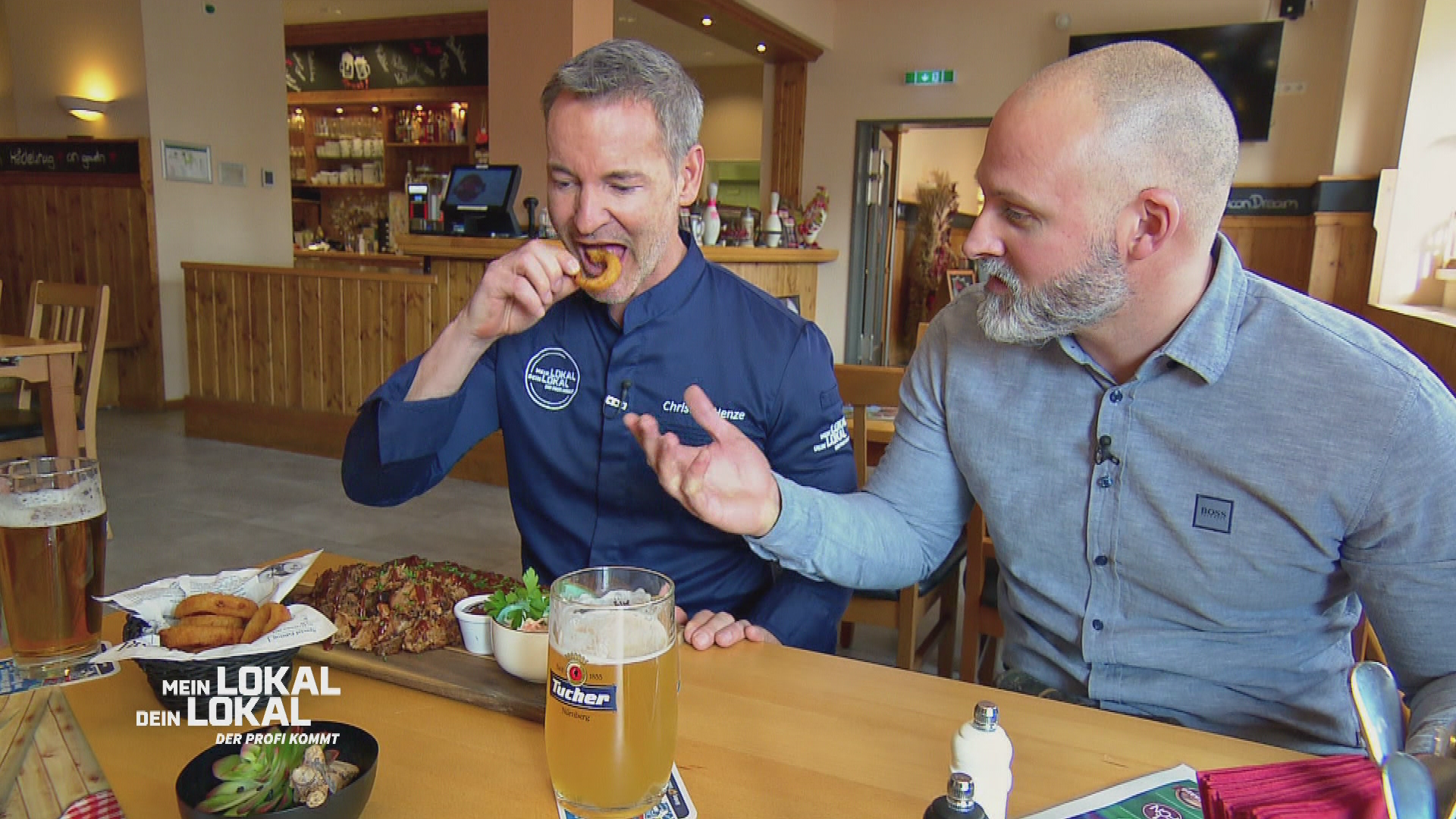 Franken meets Amerika im "Gasthaus Heidekrug"
