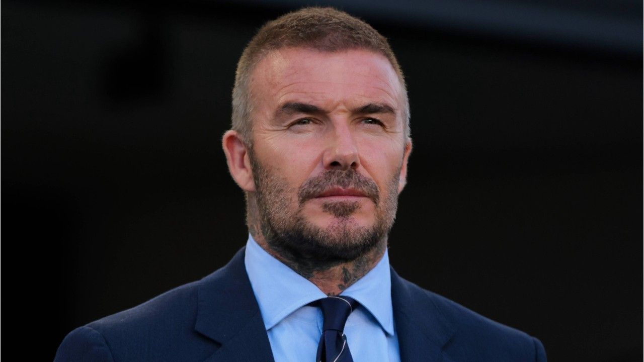 Haariges Problem: D. Beckham verpasst sich peinliche Frisur