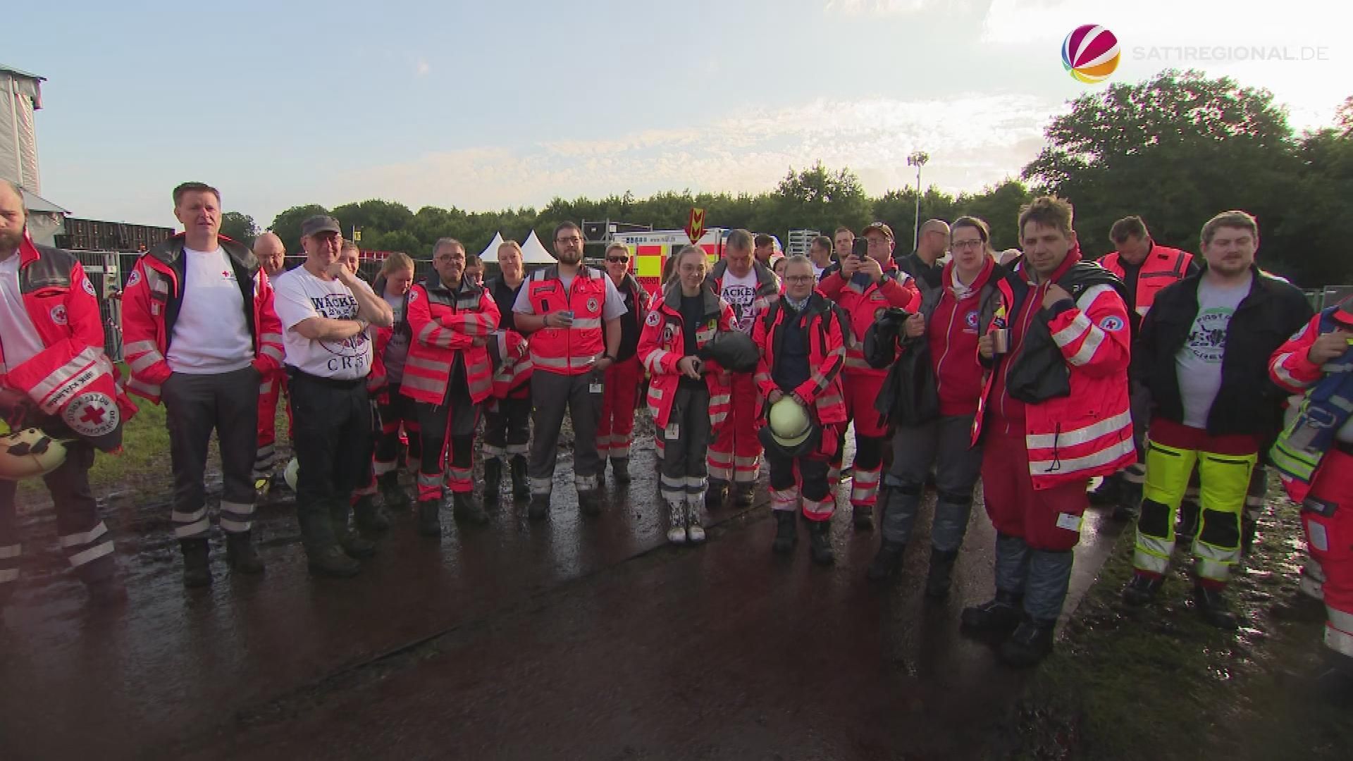 Rescue Station in Wacken: 570 Emergency Services at W:O:A