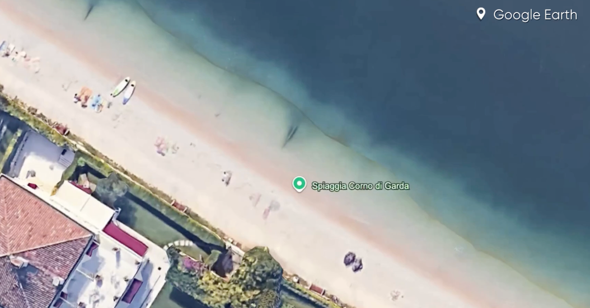 Gardasee: Beliebter Strand droht zu verschwinden