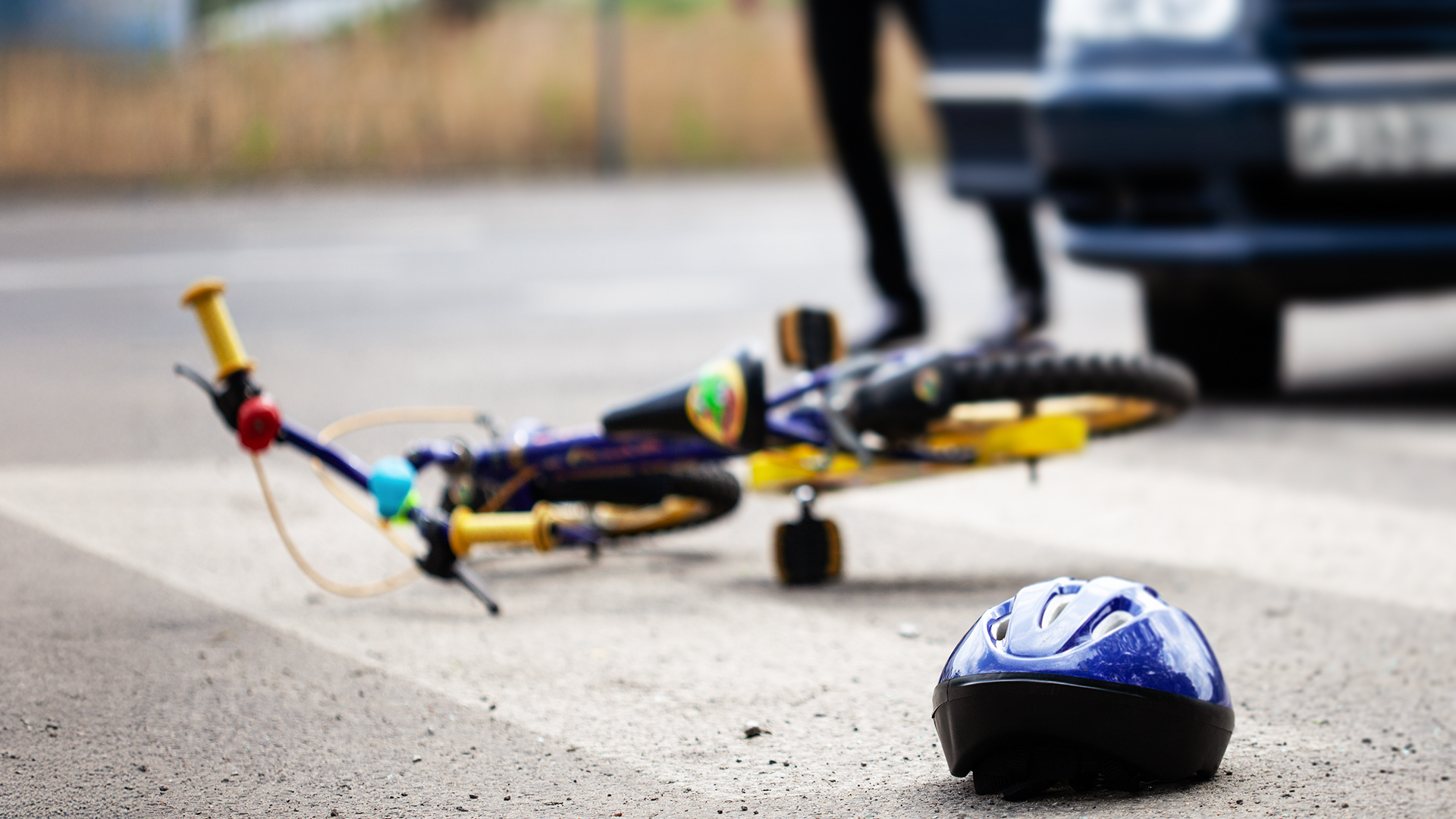 Video: 2024 sind über 27.000 Kinder verunglückt