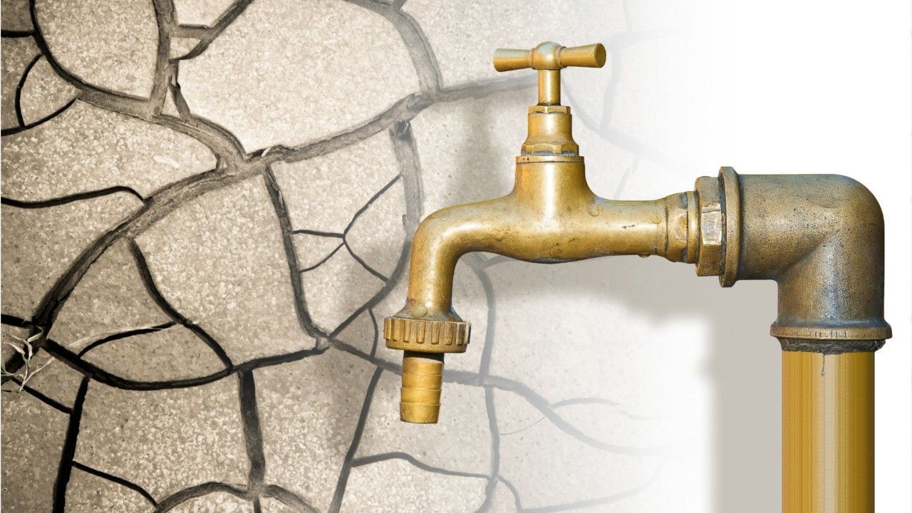 Wegen Extremhitze: Wasserengpässe drohen