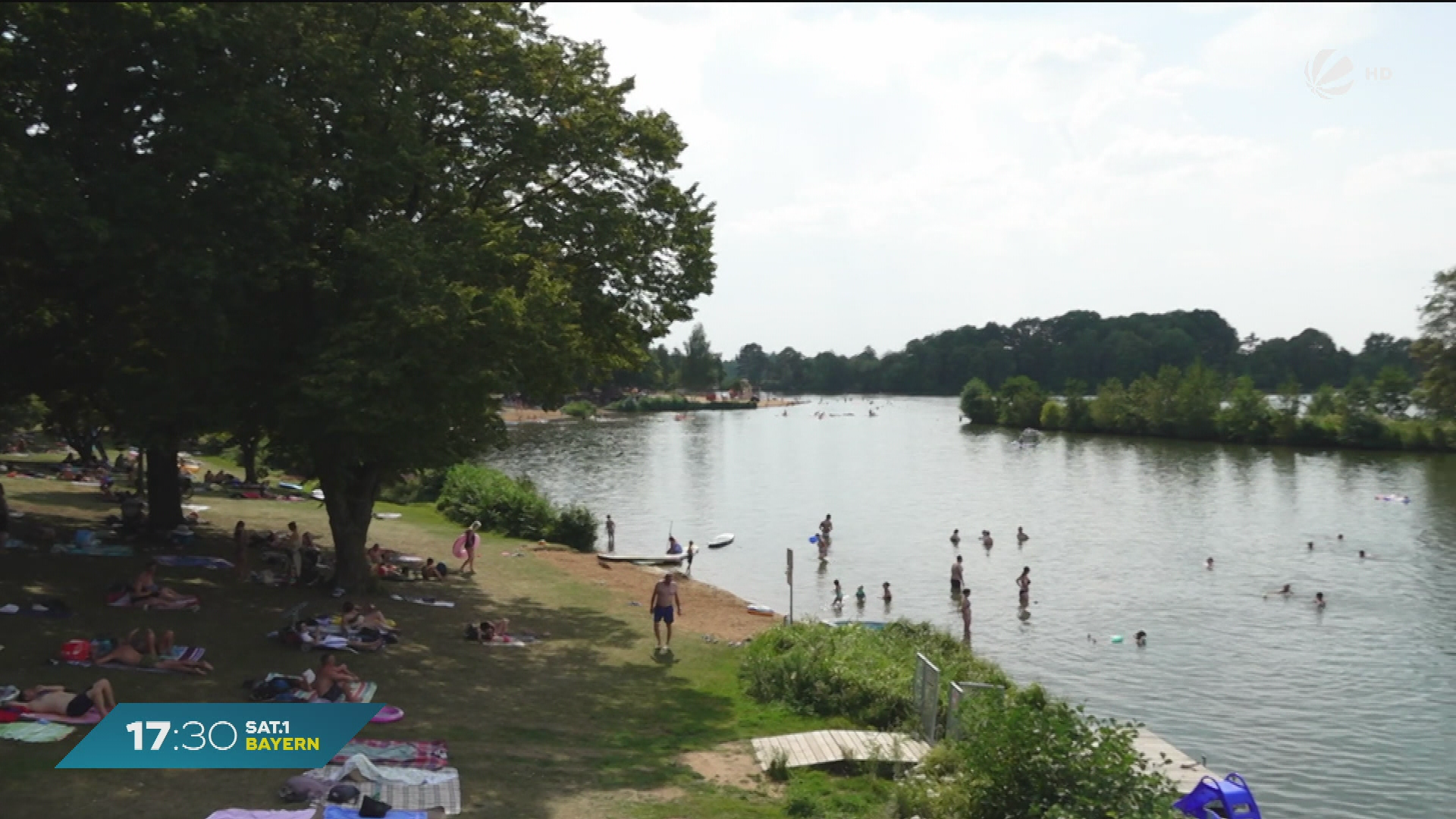 Video: Tragödie in Schweinfurter Baggersee: Zwei Schwestern ertrinken