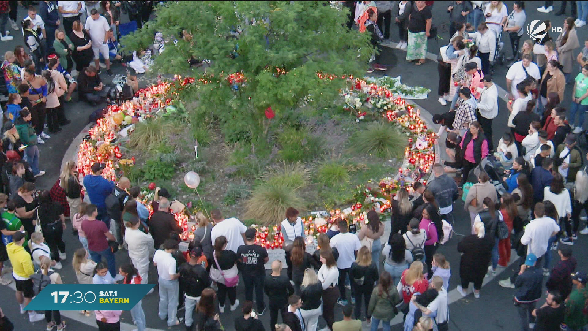 Video: Messerattacke in Würzburg: BGH kippt umstrittenes Urteil