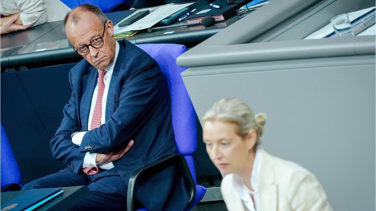 Insa-Umfrage: Union nur noch knapp vor AfD