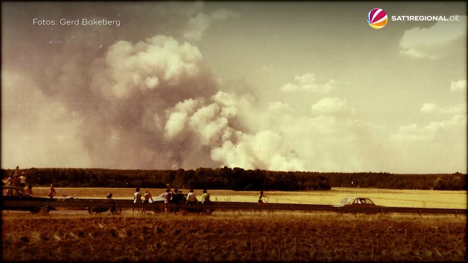 Video: Gedenken an die Waldbrand-Katastrophe von 1975 in Niedersachsen