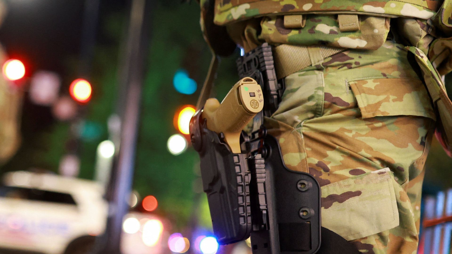 Video: Bewaffnete Nationalgarde in Washington