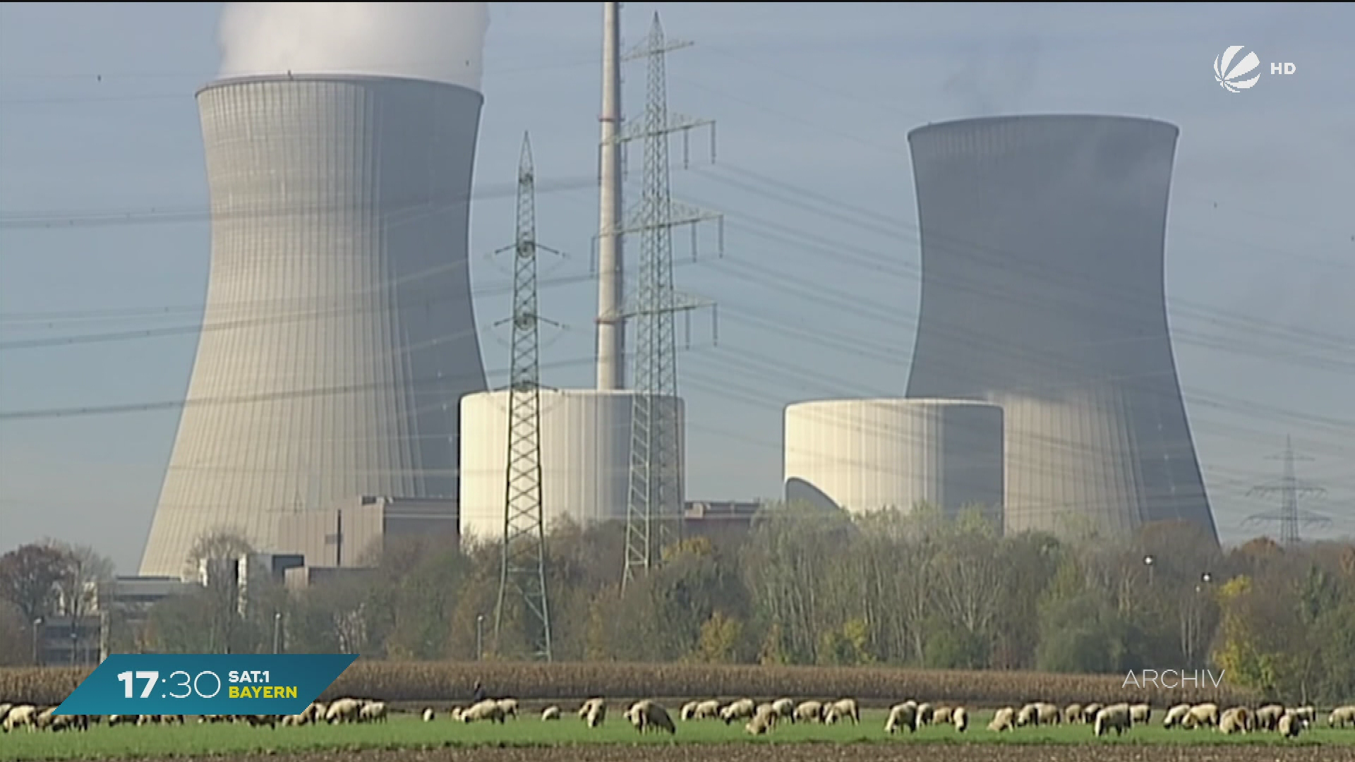 Video: Atomkraftwerk Gundremmingen: Kühltürme werden am 25. Oktober gesprengt