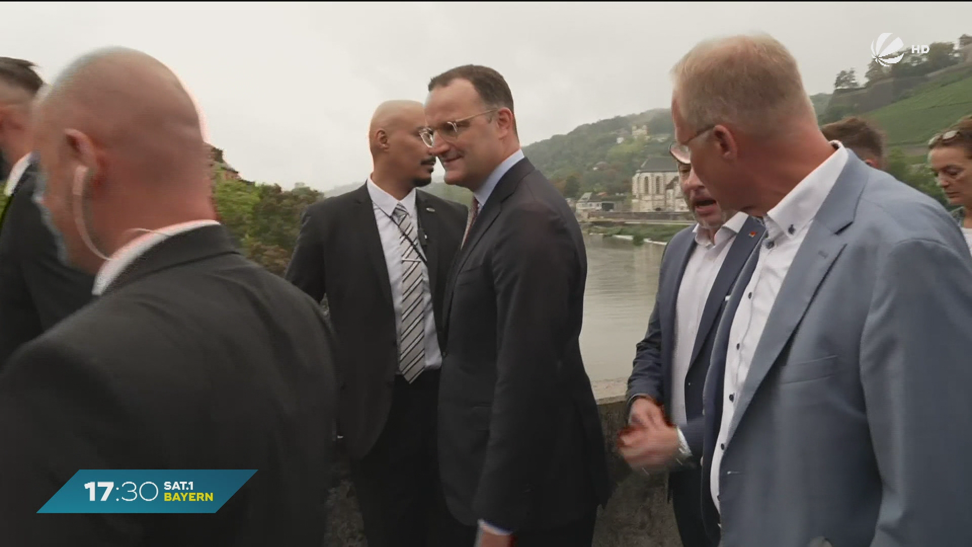 Video: Koalitionsgipfel in Würzburg: SPD und Union wollen Zusammenhalt zeigen
