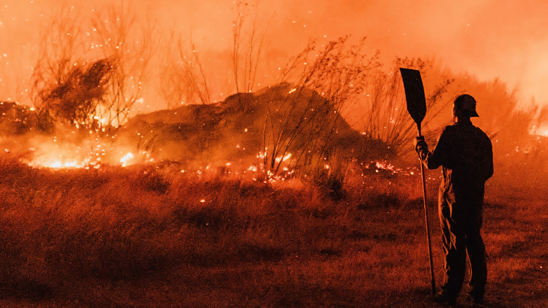 Spain: German helpers fight against fires