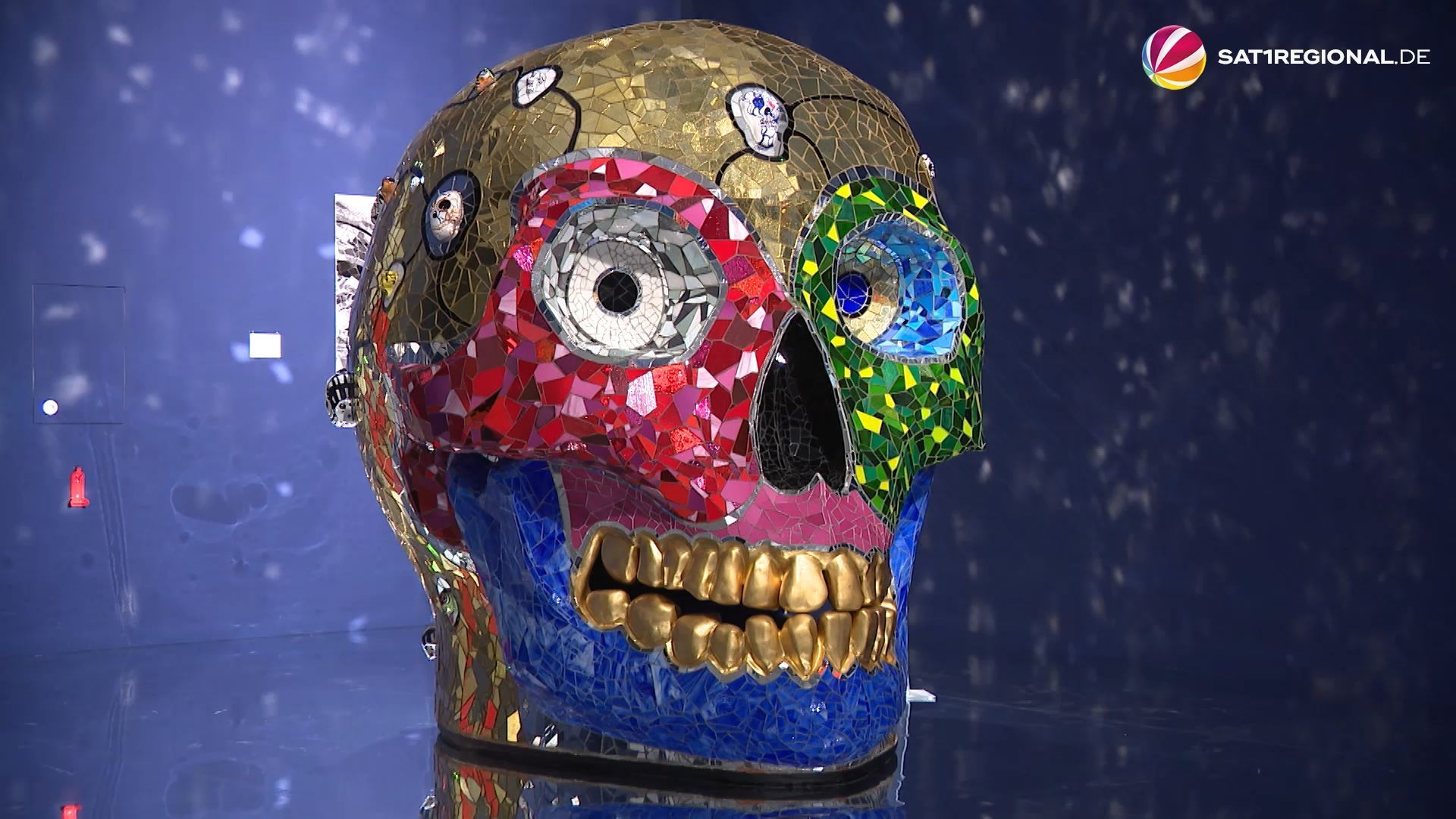 Video: Niki de Saint Phalle, Kusama und Murakami: Knallig bunte Ausstellung im Sprengel Museum Hannover