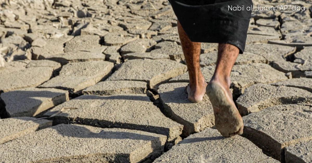 Dürre und Wasserknappheit: Diese Länder trocknen aus
