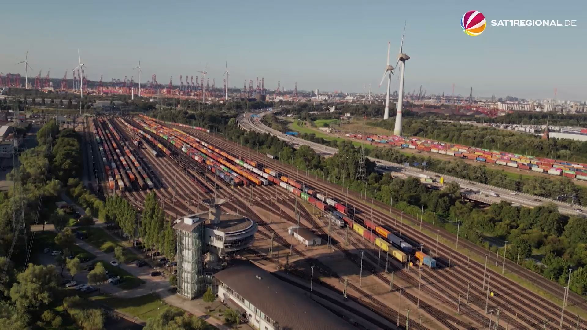Video: Hamburger Hafenbahn: Hinter den Kulissen des Güterzugverkehrs