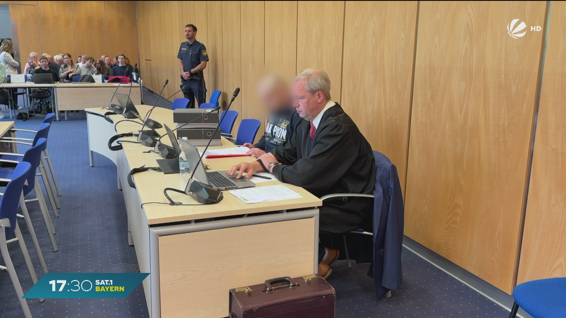 Video: Mordprozess in Coburg gestartet: Angeklagter sorgt mit Aussagen für Verwirrung