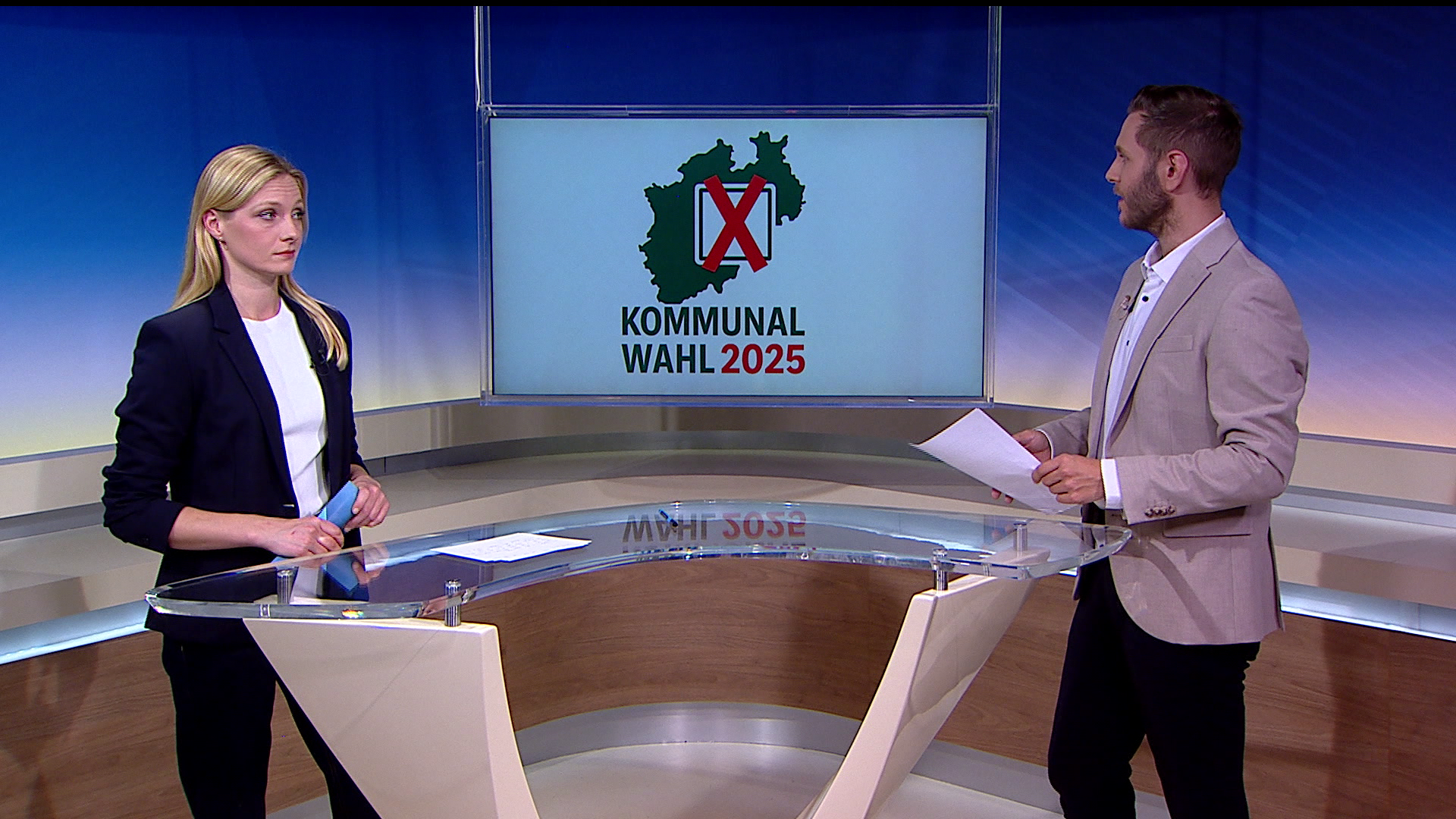 Video: Wahlabend in NRW: CDU dominiert Städte