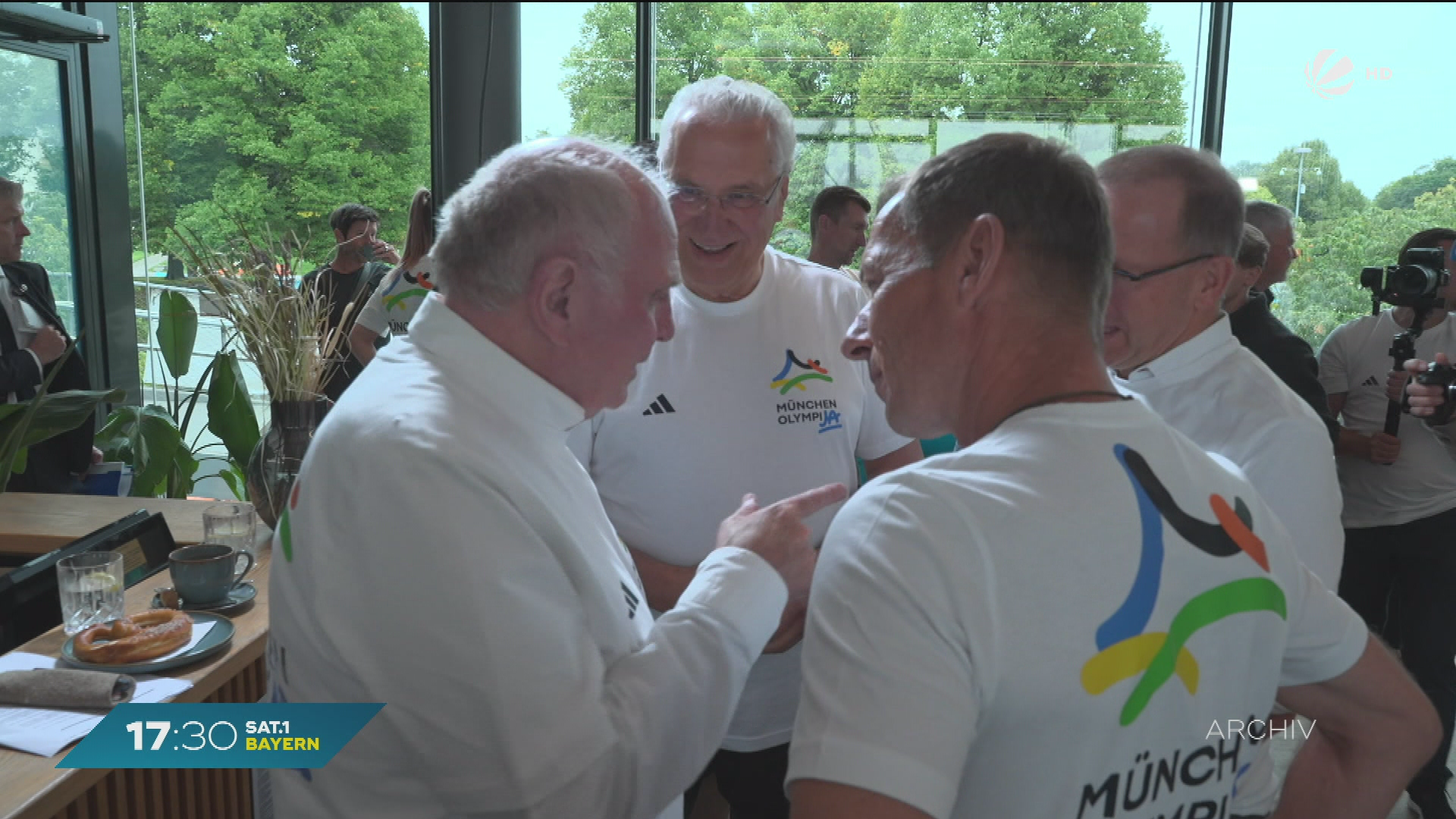 Video: Olympia in München? Hoeneß, Neureuther & Co. klar dafür