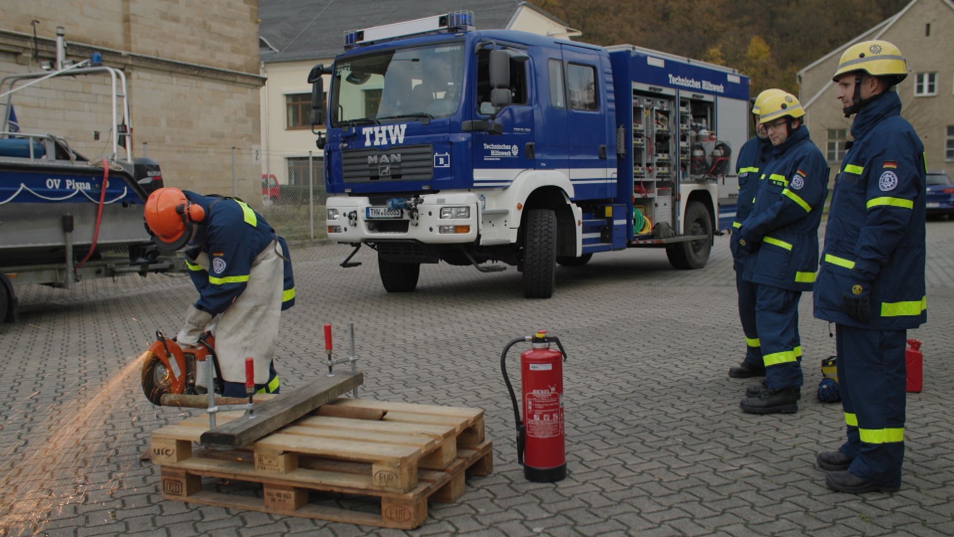 Deconstructed THW: The Work of the Technical Relief Agency