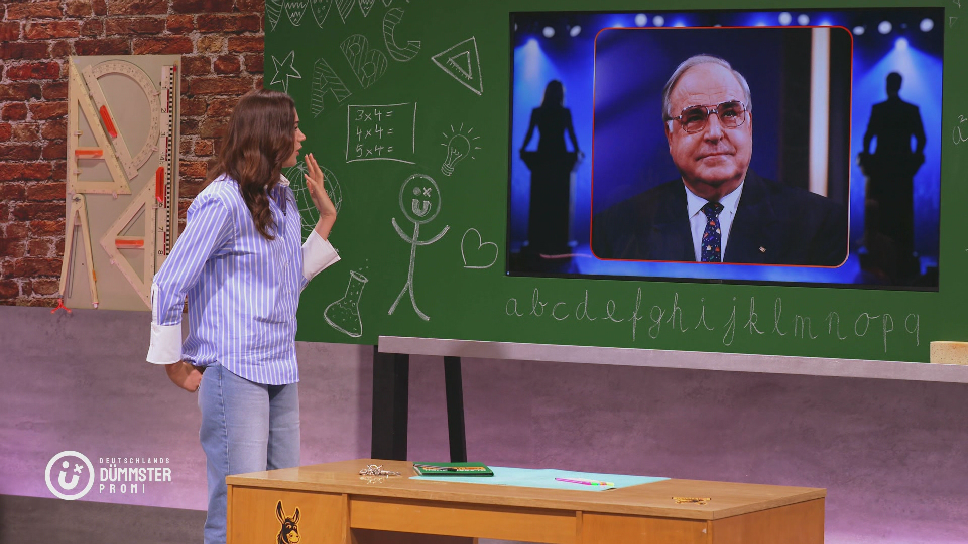 SPDler?! Söder's Daughter Gloria Doesn't Recognize Helmut Kohl!