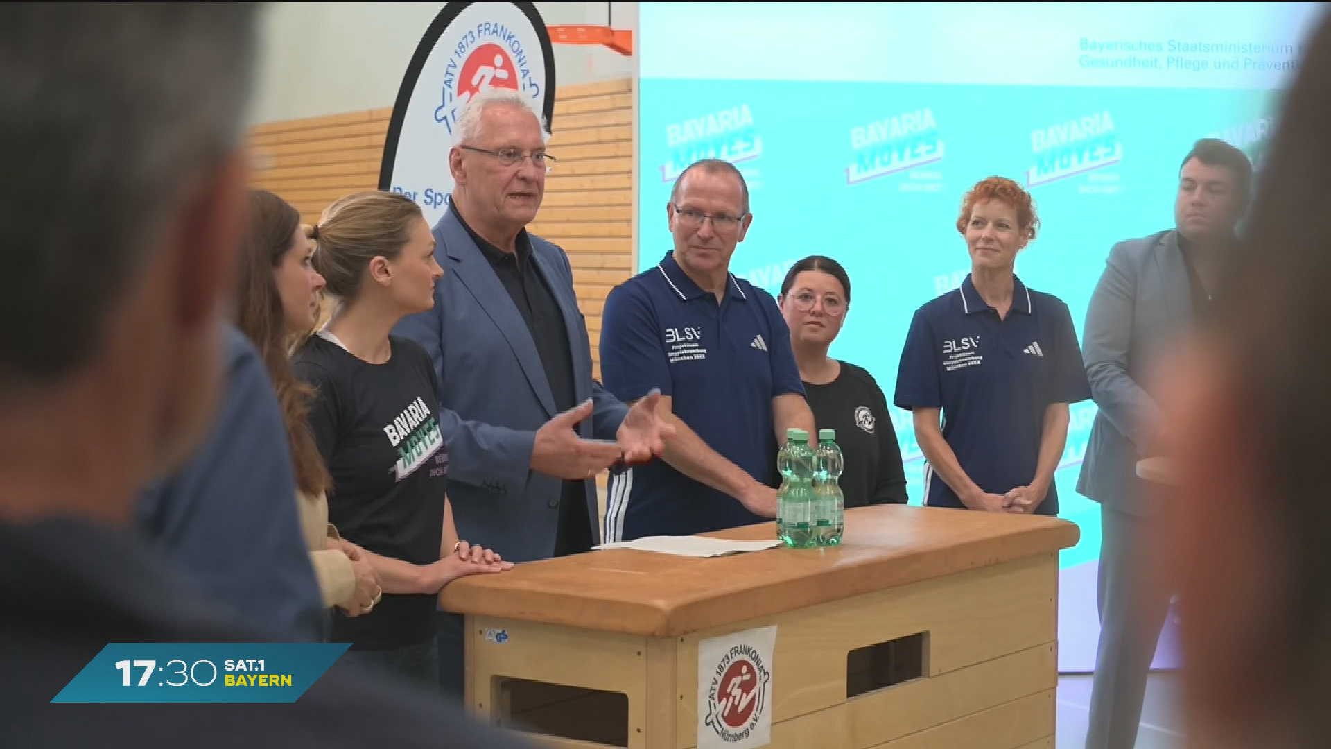 Video: Sportgesetz des Landes-Sportverbands: Mehr Fairness und Inklusion?