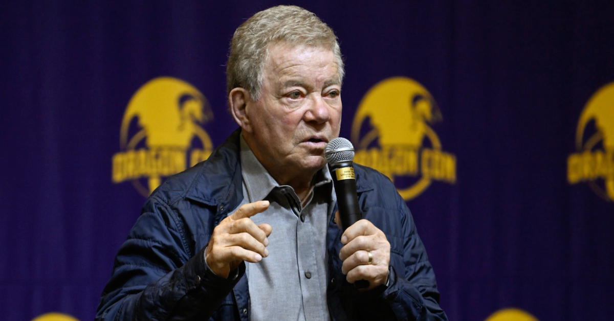 William Shatner liegt in Klinik