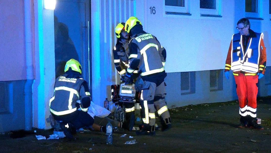 Massenschlägerei in Gelsenkirchen