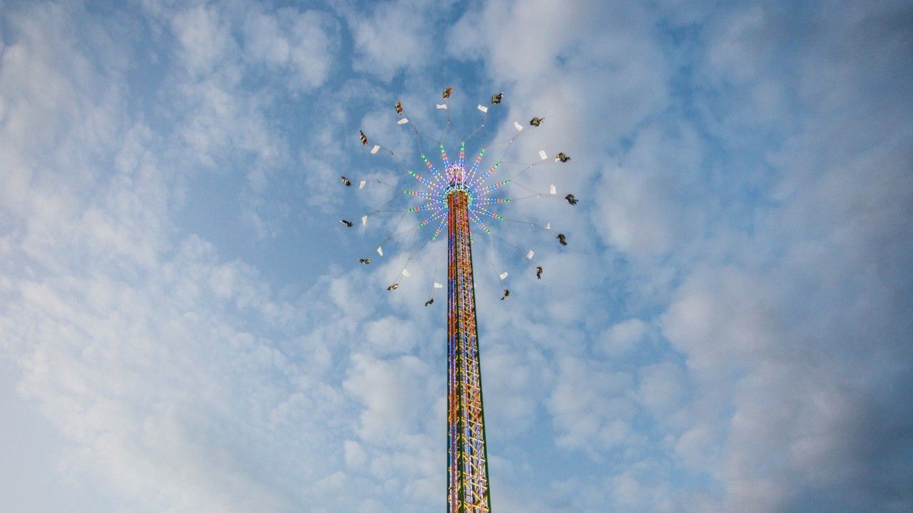Wiesn-Panne: 32 Menschen in Karussell gefangen