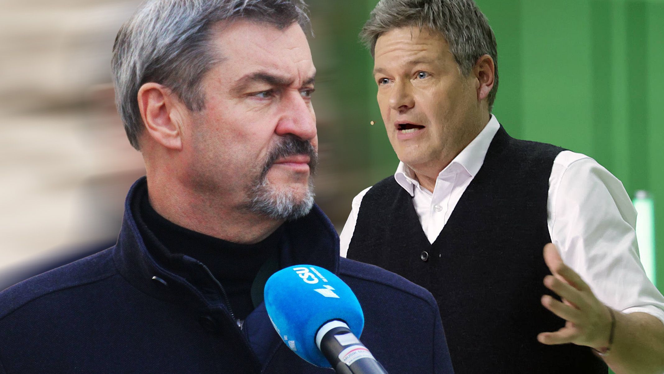 Söder will Schwarz-Grün verhindern