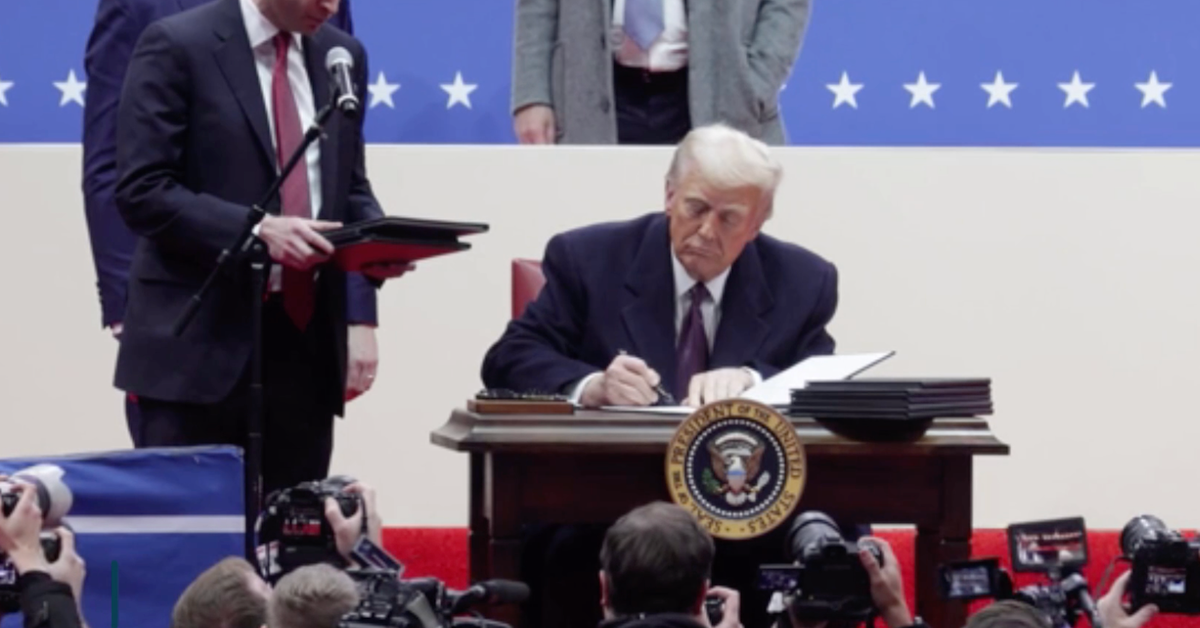 Trumps Turbo-Gesetze: Das hat er alles beschlossen