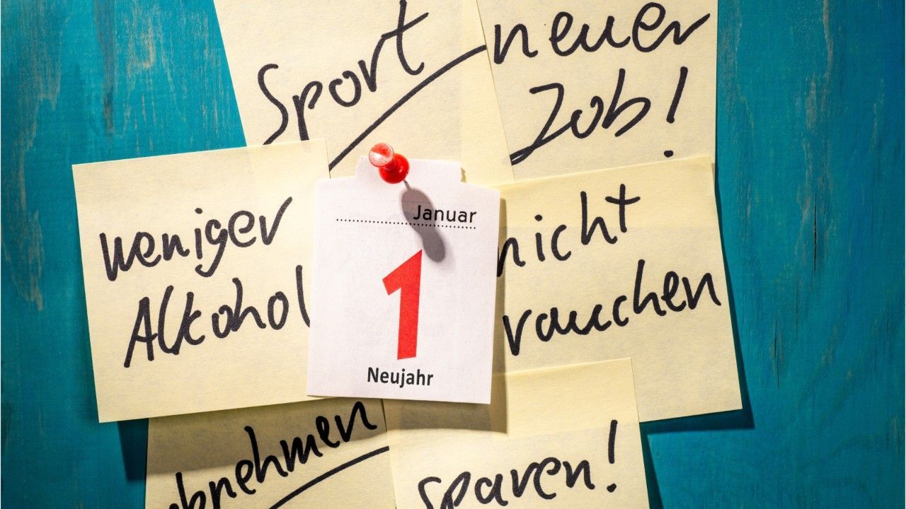 So schnell scheitern Neujahrsvorsätze