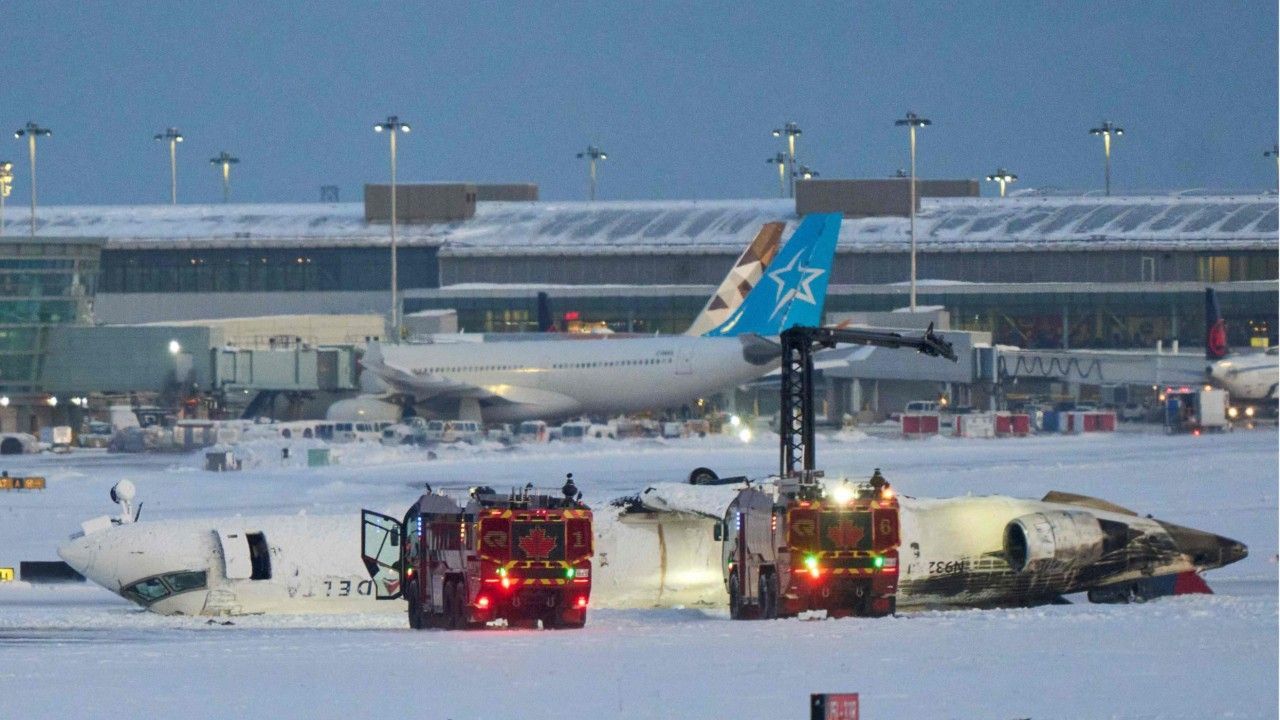 Verletzte bei Flugzeugabsturz in Kanada
