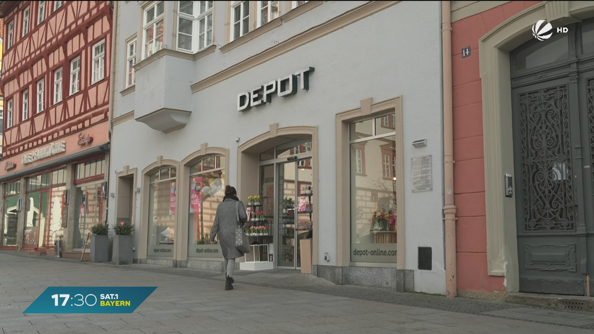 Insolvenz von Deko-Kette: Depot-Schließungen in Bayern