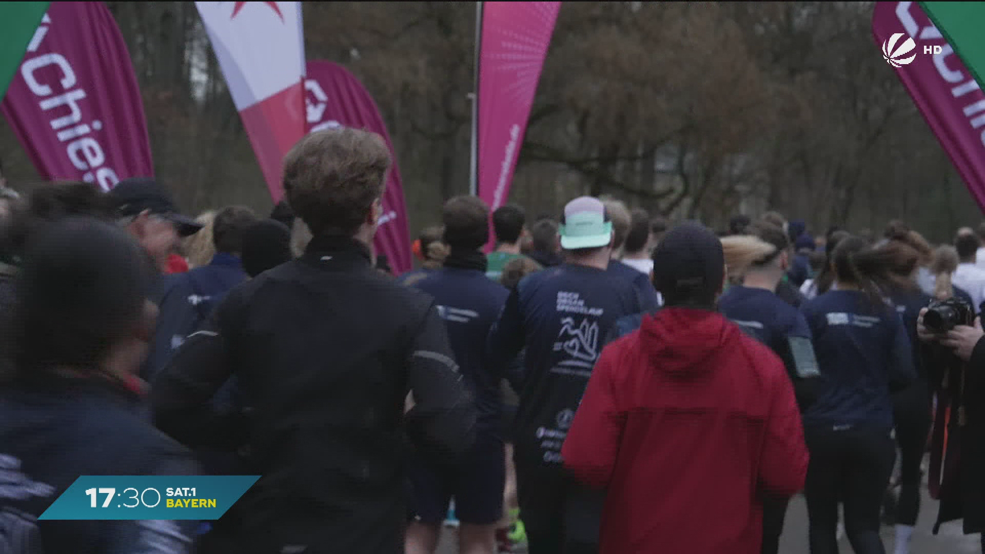 Video: Organspendelauf in München: Oberbayerin mit Spenderherz dabei