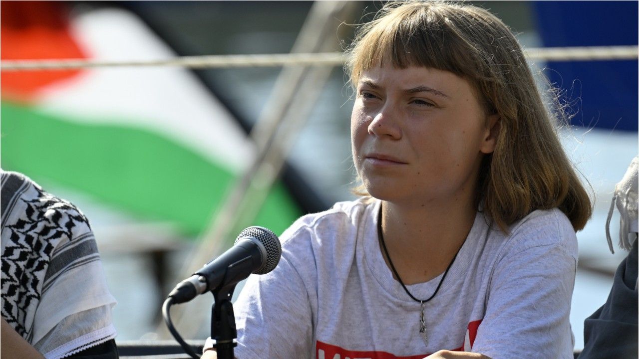 Greta Thunberg: „Brutale Behandlung“ in israelischem Gefängnis