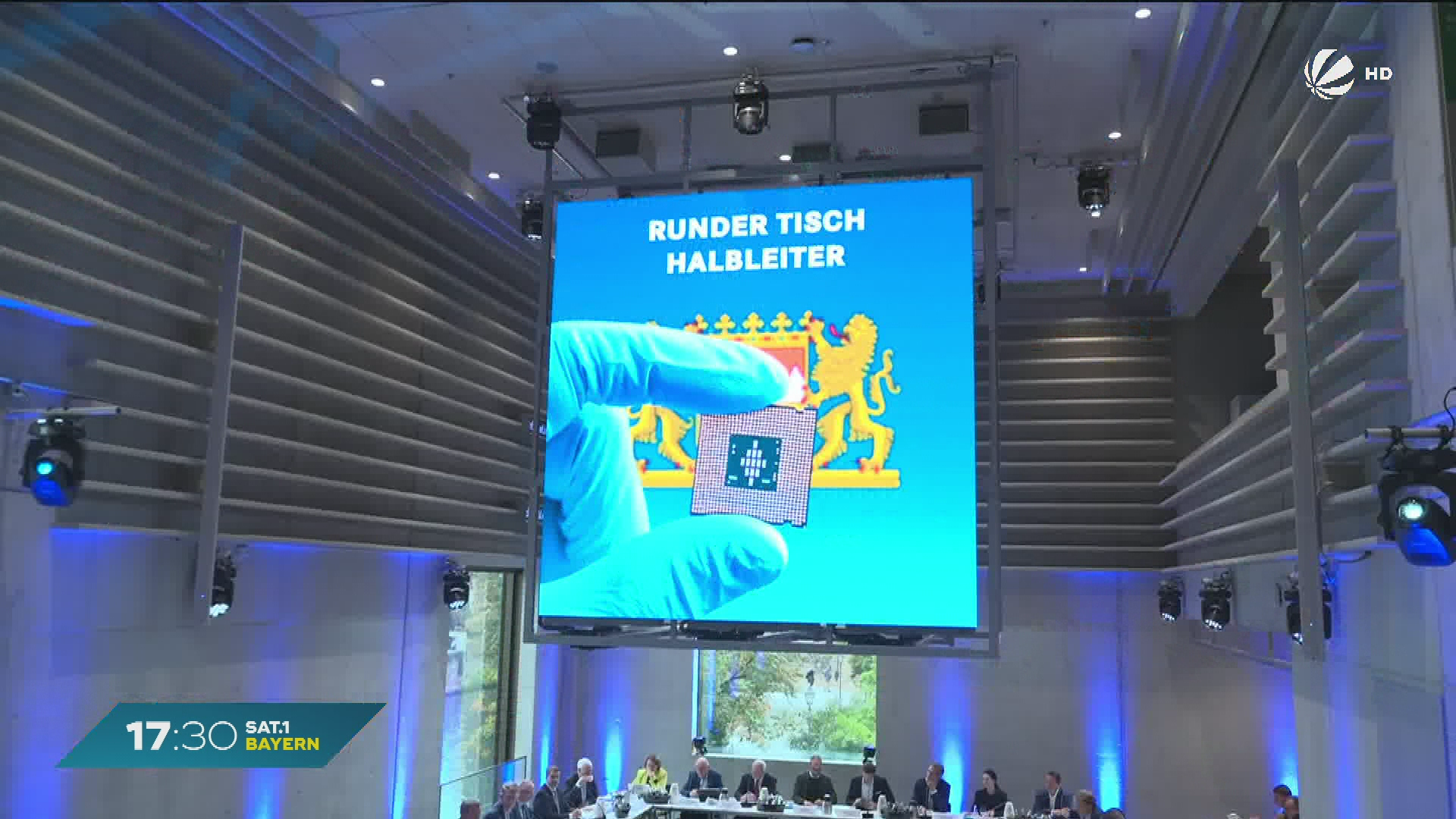 Video: Chip-Industrie in Bayern: Innovation und Förderung im Fokus