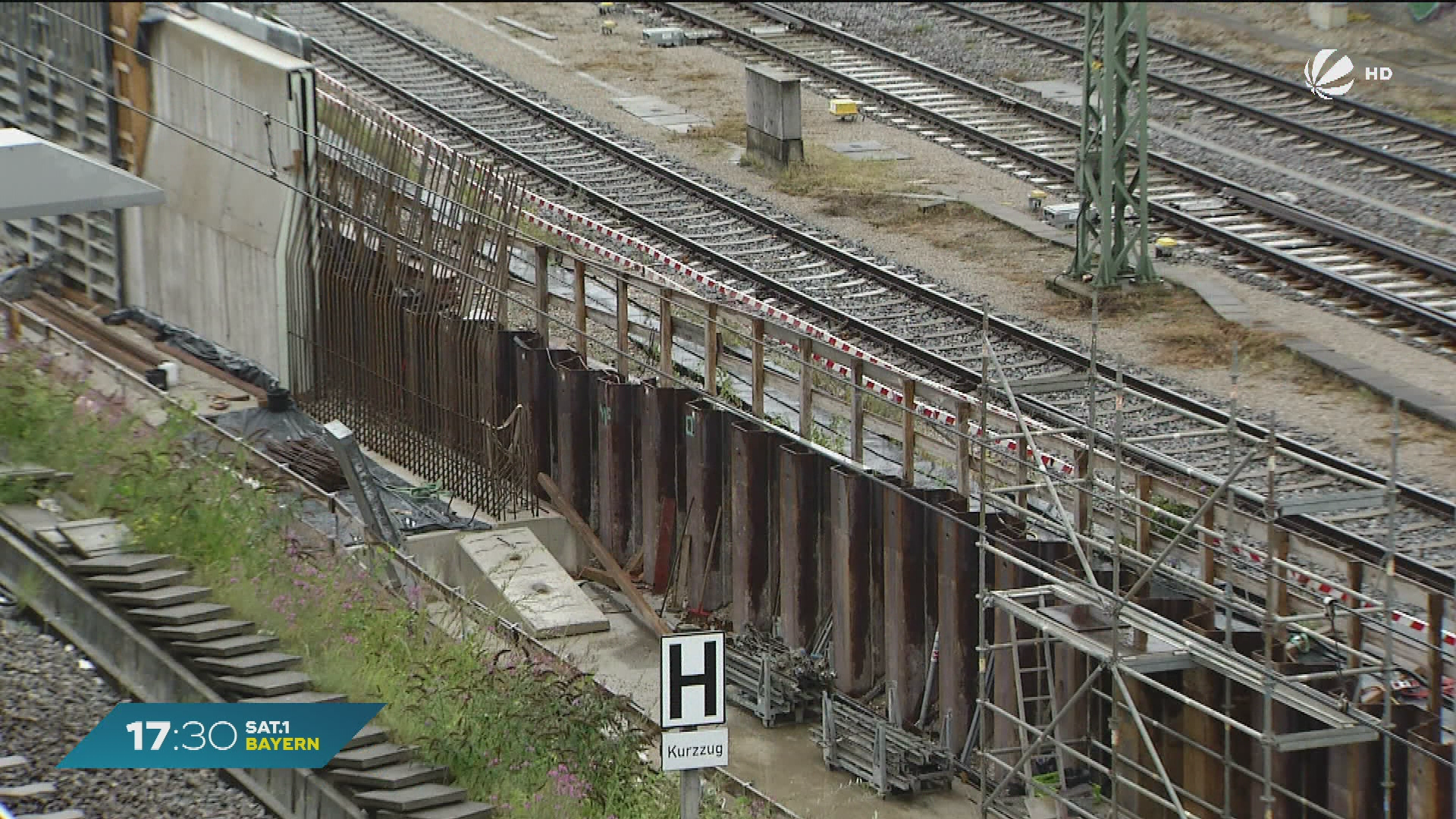 Video: S-Bahn in München: Stammstrecke übers Wochenende gesperrt