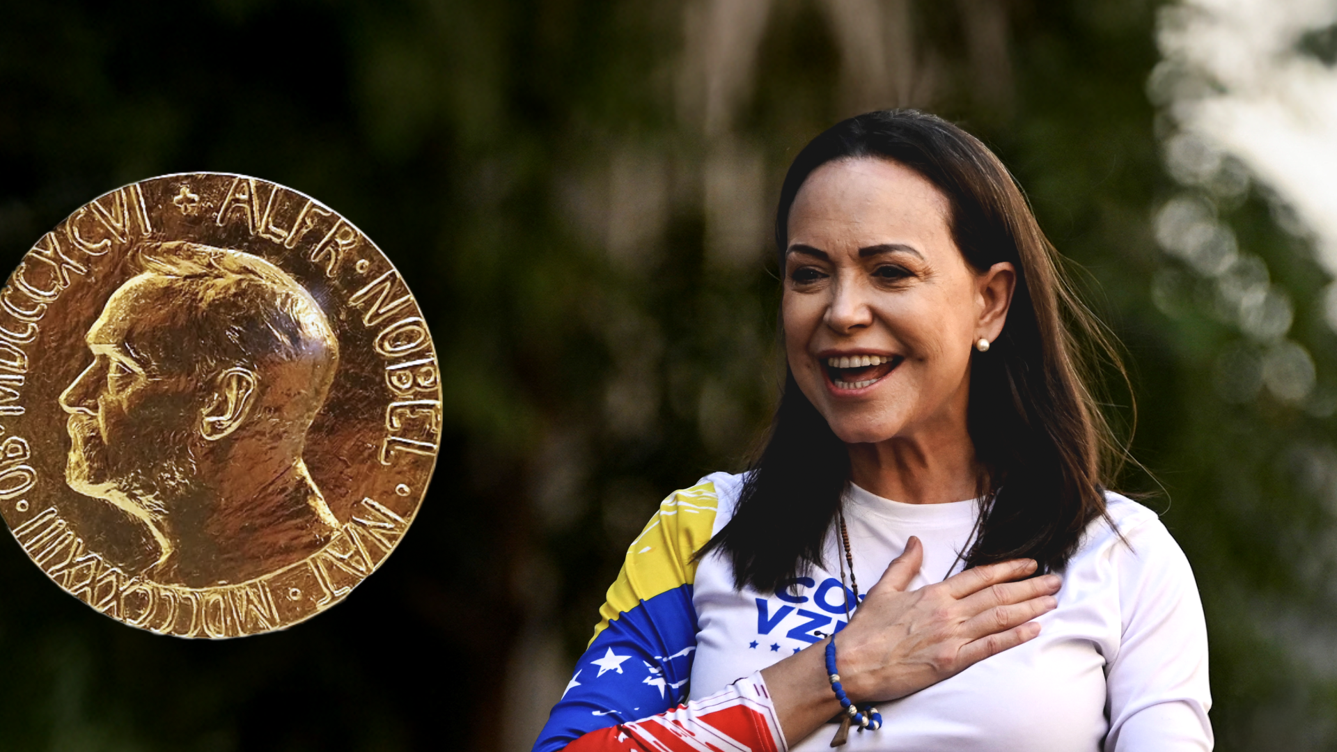 Video: Friedensnobelpreis geht an Venezolanerin Machado