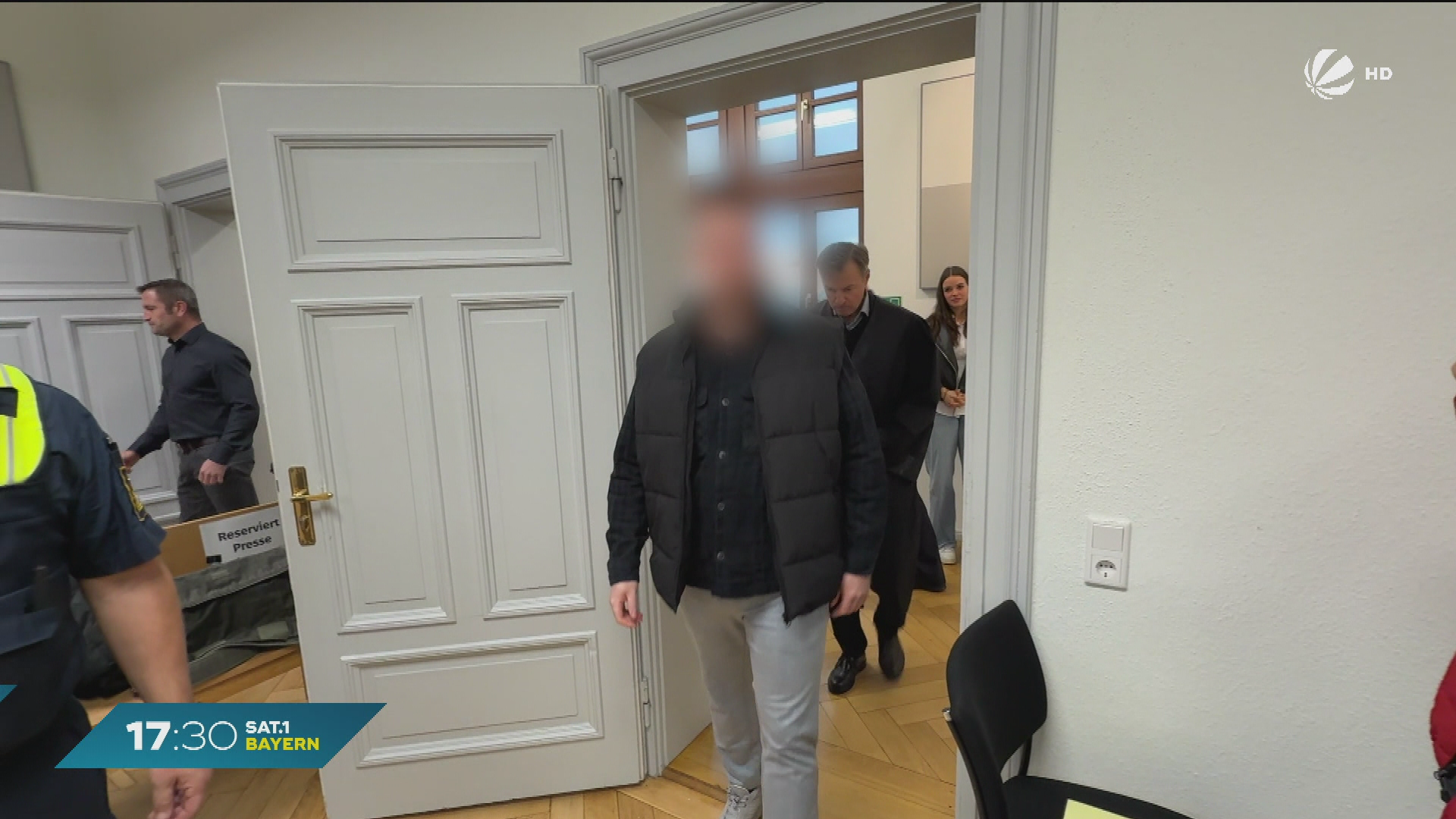 Video: Urteil nach Fehlentscheidung: Polizist aus Alzenau erhält 5 Monate auf Bewährung