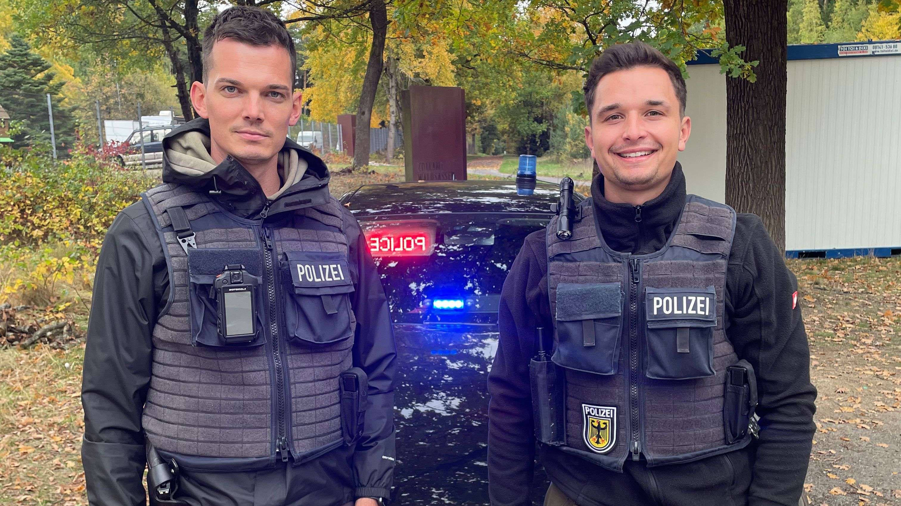 Zwischen Recht und Realität: Unterwegs mit der Grenzpolizei